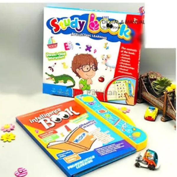 Intelligence Study Book for Kids E Book for Kids Learning Electronic Book Digital Study Book