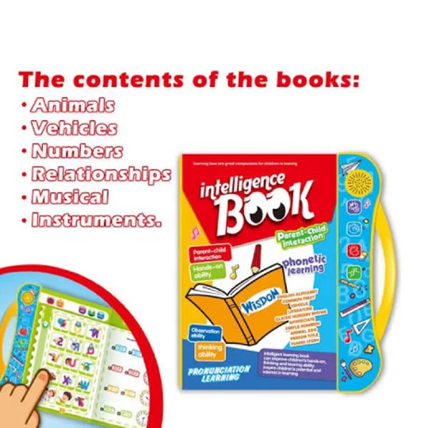 Intelligence Study Book for Kids E Book for Kids Learning Electronic Book Digital Study Book