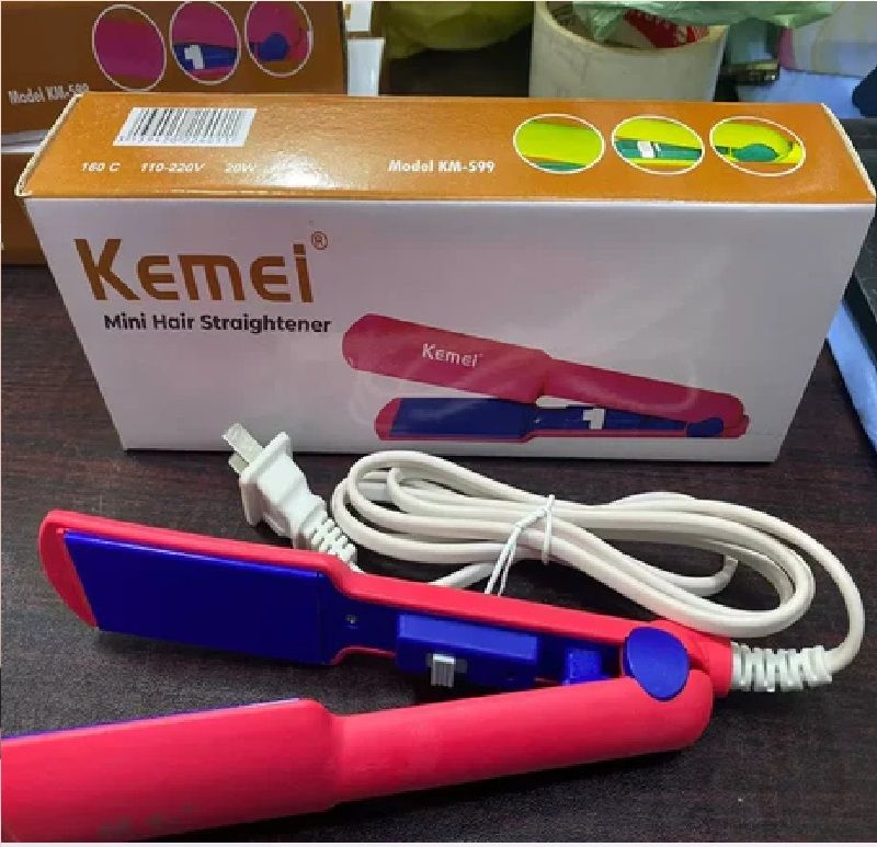 km599 Straightner Mini Hair Straightner Mini Hair Straightener