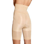 Lower Half Body Shaper Shapewear Women High Waist Panties Beige Body Shaper