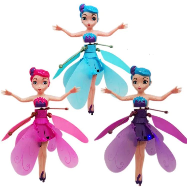 lying Fairy Princess Doll For Girls