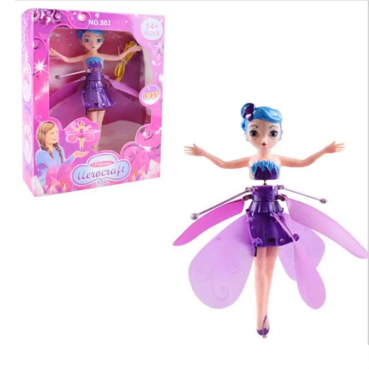 lying Fairy Princess Doll For Girls