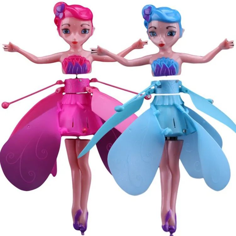 lying Fairy Princess Doll For Girls