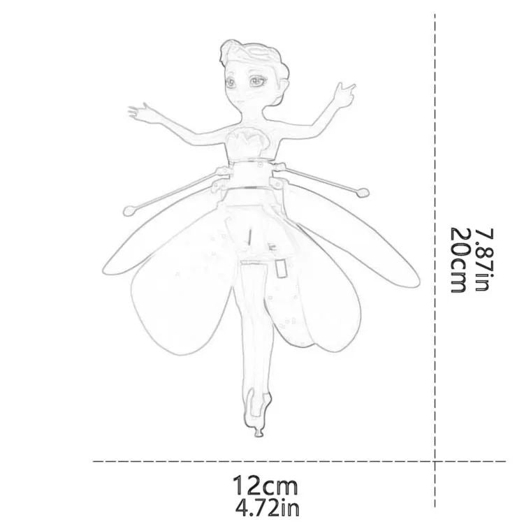 lying Fairy Princess Doll For Girls