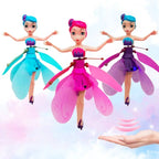 lying Fairy Princess Doll For Girls