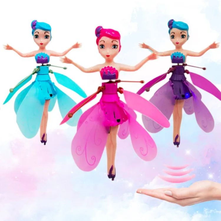 lying Fairy Princess Doll For Girls