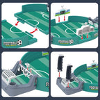 Mini Tabletop Football Game Set Soccer Table Competition Sports Games Tabletop Games Toys Board Game for Family Game Match Game Board Match Game Two Player Game Finger Sports Football Party Board Games Interactive Board Toys