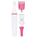 Veet Trimmer Multifunction 5 in 1 Electric Epilator Painless Trimmer For Eyebrow Body Facial Hair Removal Hair Shaver
