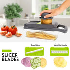 12 in 1 Nicer Dicer Chopper Vegetable Cutter Plus Salad Vegetable Fruit Cutter