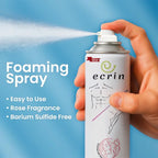 New Original Ecrin Hair Removal Foaming Spray Advance Formula with Refreshing Fragrance 200ml