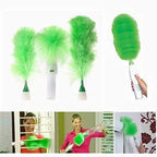 Newest Go Duster Cell Operating 360 Rotating Feather Duster Dust Cleaning Brush