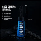 Original ECRIN COOL STYLING HAIR GEL WITH ACTIVE COLLAGEN 280ml