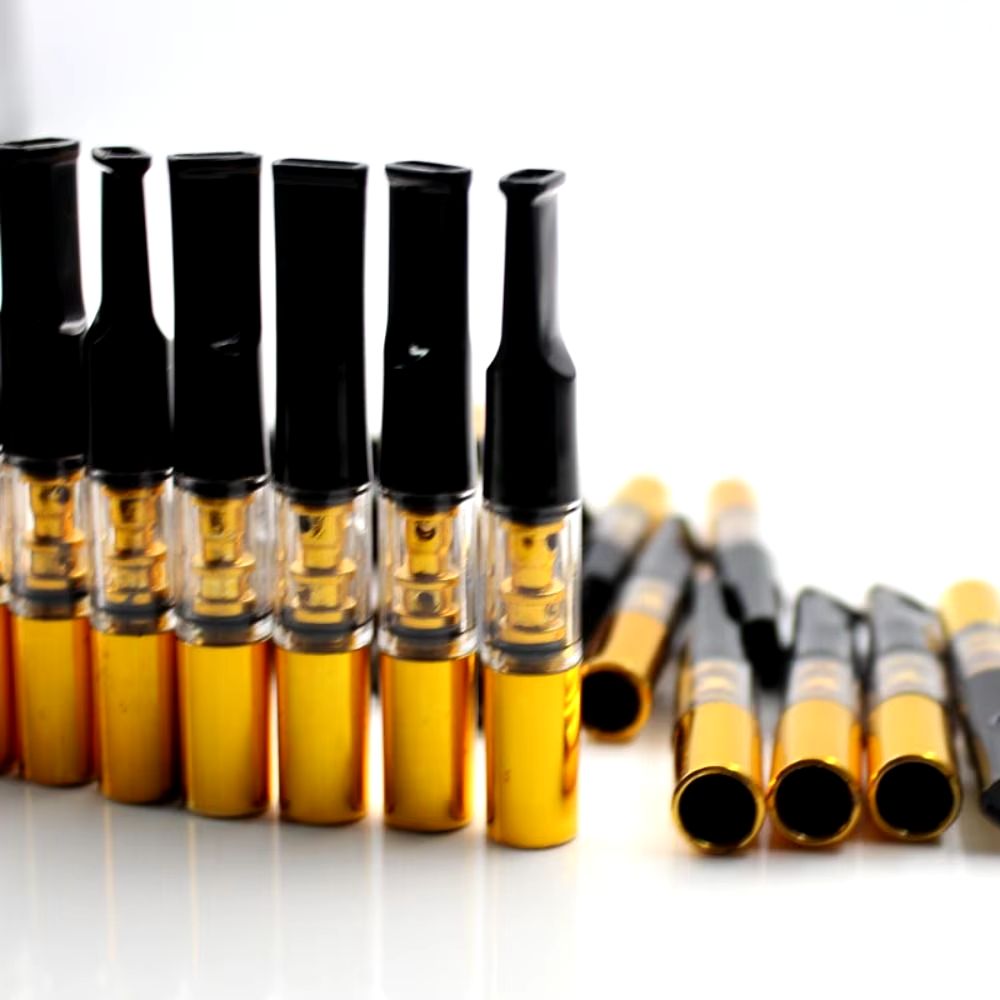 Pack of 5 - Cigarette Holder Reusable Cigarette Filter Smoking Holder Smoking Pipes Cleanable Creative Tobacco Pipe Smoke Mouthpiece