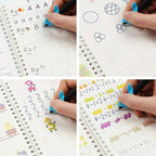 pack of 2 8.5 Inch LCD Writing Tablet + 4pcs/set Sank Magic Book /