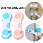 Child Baby Safety Locks Drawer Cabinets Fridge Locks Furniture Blockers Doors Baby Safety Lock Security Toddler Safety