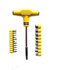 T Tool Set Pack Of 24 Screw Driver Branded Kit