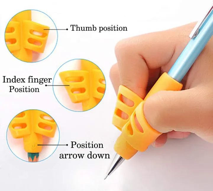 Pencil Grips for Kids Handwriting Pencil Grips Pencil Grip Kids Pencils Grip School Supplies Grip Pencils for Kids School Supplies for Kids Pencil Holder for Kids Pen Grip