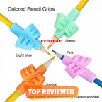 Pencil Grips for Kids Handwriting Pencil Grips Pencil Grip Kids Pencils Grip School Supplies Grip Pencils for Kids School Supplies for Kids Pencil Holder for Kids Pen Grip