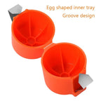 Portable Egg Opener Handheld Cracking Egg Opening Tool for Kitchen Cooking Baking Accessories Reusable Eggshell Separator