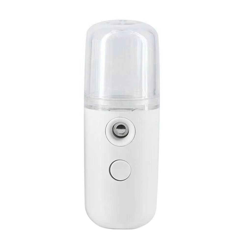 Portable Nano Water Refreshment Facial Makeup Water Mist Creat for Girls and Women Cool Summer Watering Cylinder