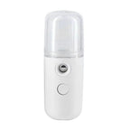 Portable Nano Water Refreshment Facial Makeup Water Mist Creat for Girls and Women Cool Summer Watering Cylinder