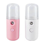 Portable Nano Water Refreshment Facial Makeup Water Mist Creat for Girls and Women Cool Summer Watering Cylinder