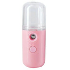 Portable Nano Water Refreshment Facial Makeup Water Mist Creat for Girls and Women Cool Summer Watering Cylinder