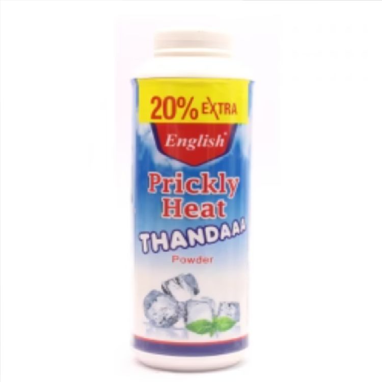 Prickly Heat Powder Out Class Quality Thanda Thanda Cool Cool 125 GM
