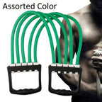 Profession Elastic Fitness Resistance Band Multifunctional Adjustable Chest Expander Hand Muscle Exerciser Training Fitness Tool