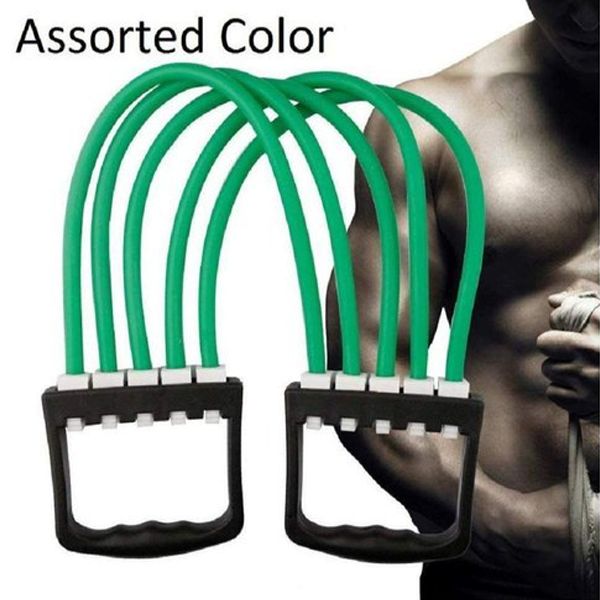 Profession Elastic Fitness Resistance Band Multifunctional Adjustable Chest Expander Hand Muscle Exerciser Training Fitness Tool
