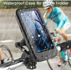 Rain proof Phone Holder Bike Phone Mount for Motorcycle Universal Waterproof