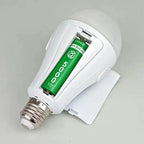 Rechargeable Emergency Led light With two Rechargeable batteries