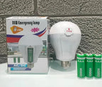 Rechargeable Emergency Led light With two Rechargeable batteries