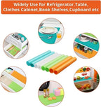 Refrigerator Mats Washable Shelf Liners Cabinet Liner Drawer Liners Cupboard Liners Fridge Mats Waterproof Anti Skid