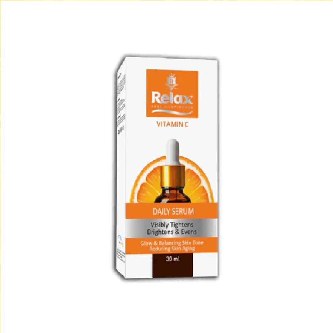 Relax Vitamin C Daily Serum Relax Face Serum 30ml Vitamin C for Glowing skin and anti aging Vitamin C Brightening Serum