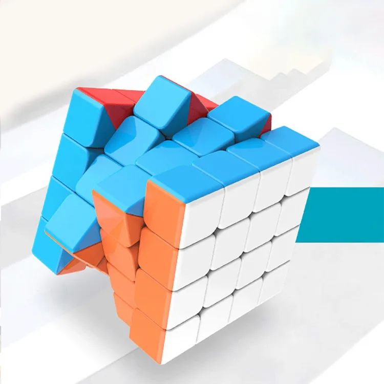 Rubik Cube Stickerless Qiyi Warrior Rubiks Cube Magic Speed Cube Puzzle Toys Rubik's Cube Memory and Responsiveness Rubik Cube Concentration Rubic Cube Rubix Cube