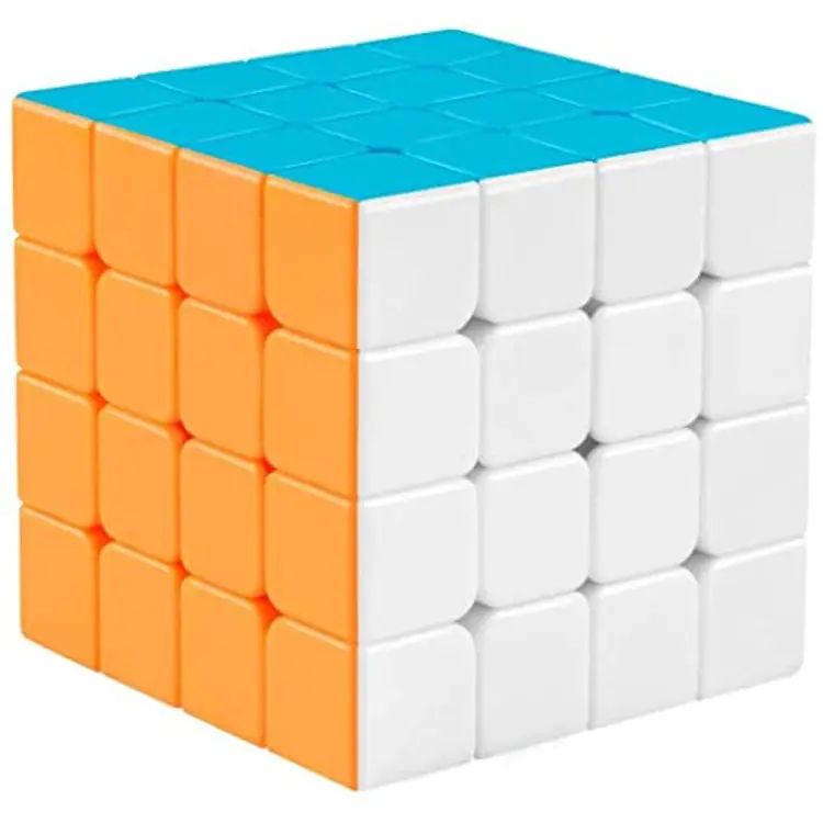 Rubik Cube Stickerless Qiyi Warrior Rubiks Cube Magic Speed Cube Puzzle Toys Rubik's Cube Memory and Responsiveness Rubik Cube Concentration Rubic Cube Rubix Cube