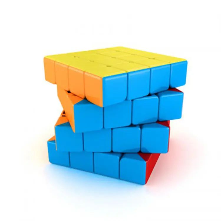Rubik Cube Stickerless Qiyi Warrior Rubiks Cube Magic Speed Cube Puzzle Toys Rubik's Cube Memory and Responsiveness Rubik Cube Concentration Rubic Cube Rubix Cube