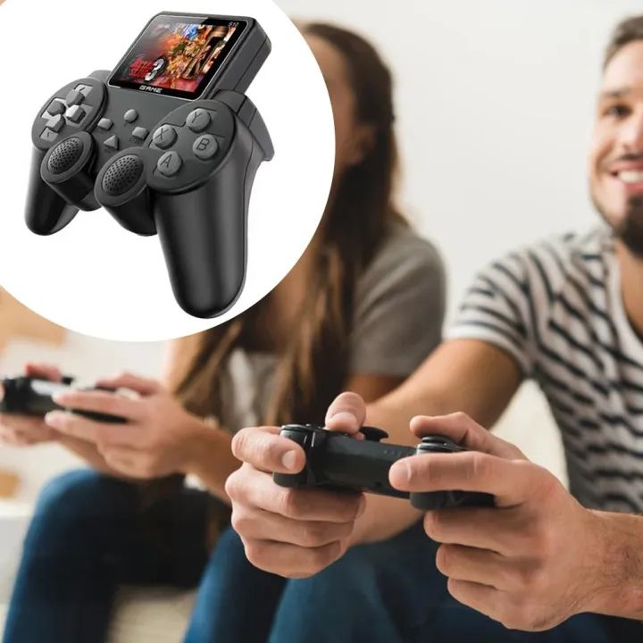 S10 Controller Game Pad Digital Game Player S10 Mini Portable Retro Video Handheld Game Console 2 4 Inch Built in 520 Games AV Output Video Two Player Controller Kids Gift