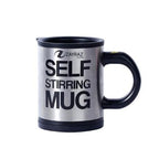 Self Stirring Coffee Mug Cup Funny Electric Stainless Steel Automatic Self mixing Spinning Home Office Travel Cup