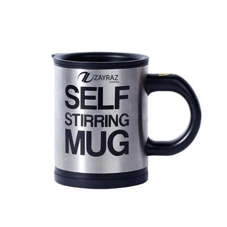 Self Stirring Coffee Mug Cup Funny Electric Stainless Steel Automatic Self mixing Spinning Home Office Travel Cup
