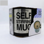 Self Stirring Coffee Mug Cup Funny Electric Stainless Steel Automatic Self mixing Spinning Home Office Travel Cup