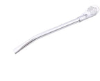 Stainless steel straw spoon Coffee stirring spoon filter spoon Juice straw filter spoon