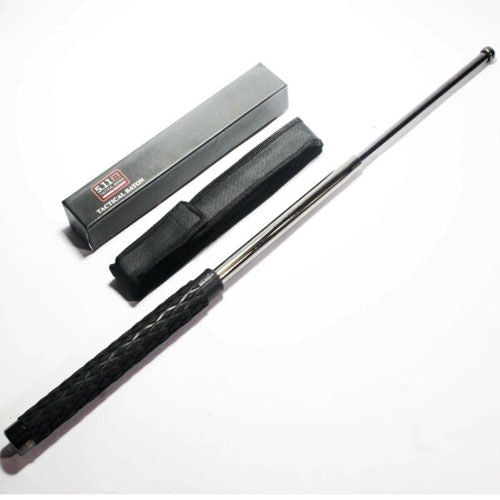 Steel Baton Stick Steel Self Protective Metal Stick