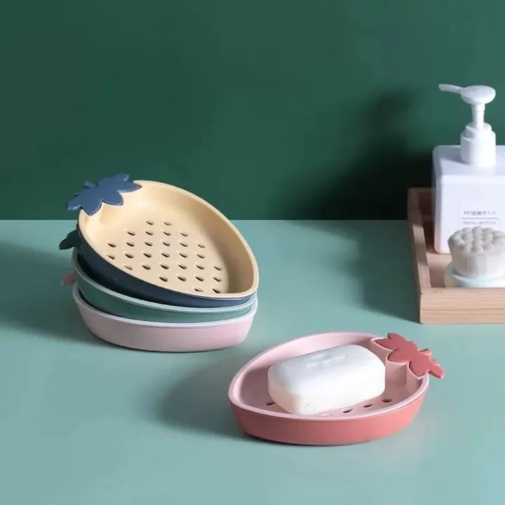 Strawberry Shape Soap Tray