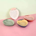 Strawberry Shape Soap Tray