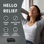 Sugar Control Li4 Acupressure Point Clip Wearable – Supporting Acupressure Relaxation, Stress Alleviation, Tension Relief And Headache Relief Hand Clip Migraine Pressure Point Clip