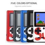 Sup Game Portable Video Game Box with Mario Super Mario Dr Mario Contra Turtles and Other 400 Games with Battery Included