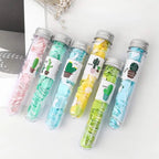 Travel Portable Hand Flower Soap Hand washing Small Soap Tablets Tourism Paper Soap