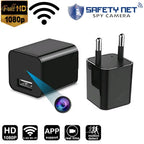 1080P HD Mini USB Wall Charger with Motion Detection